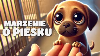 🌟🐕 Marzenie o piesku  Bajka na dobranoc  Audiobook dla dzieci 🐕🌟 [upl. by Lsil871]