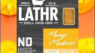 LATHR Mango Madness 🥭 Soap Review [upl. by Hagile595]