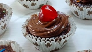 Cupcake Recipe Easy chocolate Cupcake recipe super moist cupcakes [upl. by Ynetruoc]