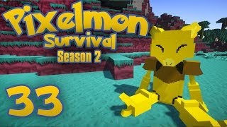 Minecraft Pixelmon Season 2 Part 33  Shaq Fu 2 [upl. by Eirovi954]