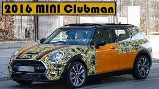 2016 MINI Clubman spied looking in JCW and Cooper S Guises [upl. by Eanahc]