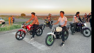 CARRERAS CLANDESTINAS DE ITALIKAS 125 MODIFICADAS 5 🏍️🔥 [upl. by Ayekram637]