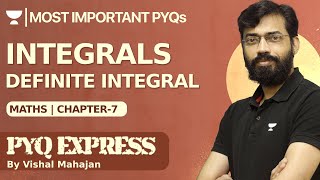 🔴 Most Expected PYQs 🔥 Definite Integral 🔥😨  Integrals  Class 12 Maths Boards 2024  Chapter 7 [upl. by Nyrahtak]