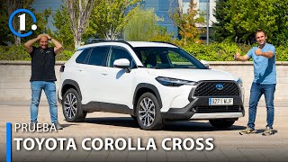 NUEVO TOYOTA COROLLA CROSS 2024 ¿Merece la pena el SUV híbrido de moda  Prueba en español  4K [upl. by Ralli]