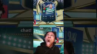 Ishowspeed opening fifa packs🤣 [upl. by Courcy]