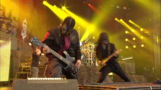 sicnesses  Eyeless  HD  Slipknot  Live at Download 2009  3 [upl. by Nacnud]