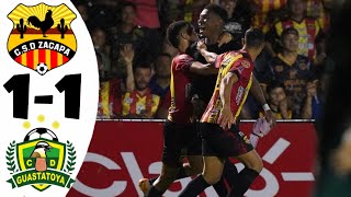 Zacapa vs Guastatoya 11 GOLES y RESUMEN  Apertura Semifinal IDA [upl. by Christi465]