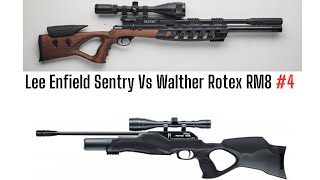 Walther Rotex RM8 Vs Lee Enfield Sentry [upl. by Rheingold69]