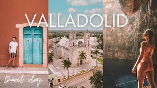 Exploring Valladolid Mexico Cenotesrestaurants and places to see [upl. by Gamal]