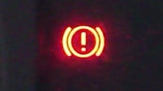 How to reset brake warning light Toyota Corolla VVTi engine Years 2000 to 2022 [upl. by Sadler148]