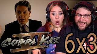 Cobra Kai 6x3 REACTION  Season 6 Episode 3  “Sleeper” [upl. by Ahsikam240]