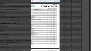 Edital verticalizado PGEPR 2024 gratuito [upl. by Sirromal895]