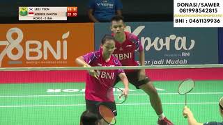 🔴 LIVE Semifinal Badminton Asia Junior Championships 2024 Court 1  INDONESIA VS KOREA SELATAN [upl. by Jacqui]