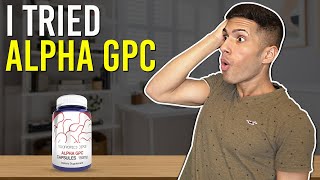 I Tried Alpha GPC Heres What Happened [upl. by Inaffit454]