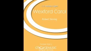 Wexford Carol SSAA Choir  Arranged by Robert Sieving [upl. by Anilrac]