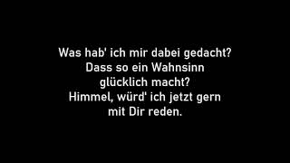 Matthias Reim  Verdammt ich lieb dich immer noch Karaoke Version [upl. by Rodrique]