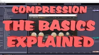 COMPRESSION EXPLAINED  How it works and when you should use it  FL Studio [upl. by Filler]