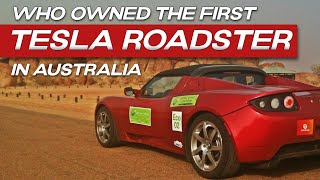 📢 Australias First Tesla Roadster The Car That Started It All [upl. by Pauli]