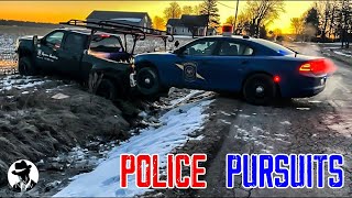 BEST OF ALL TIME Unmarked Police Karma amp Police Pursuits [upl. by Aluap174]