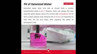 What is Deionized Water [upl. by Olifoet]