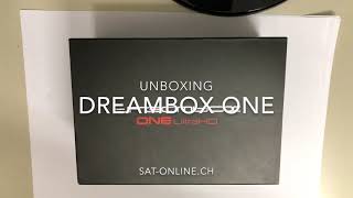 Dreambox One UHD Unboxing [upl. by Ferriter]