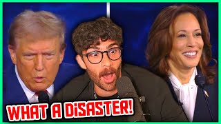 Trump VS Kamala Debate Full Analysis  Hasanabi Reacts [upl. by Luigino116]