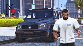 This G Wagon Has a CRAZY Body Kit  FCU Series  GTA 5 Real Life Mods 2023 [upl. by Yenwat]