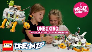 De Proefmonsters unboxing LEGO DREAMZzz 71456 Mevr Castillos Schildpadbusje [upl. by Serge]