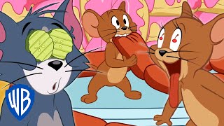 Tom amp Jerry  Yummiest Food Moments 🧀  Cartoon Compilation  wbkids [upl. by Battiste]