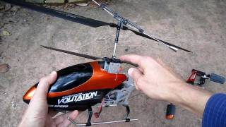 9053 Volitation and DH 9101 RC helicopter modifications part 2 [upl. by Balac809]