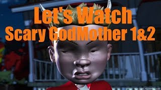 Lets Watch Scary Godmother 1 amp 2 Halloween Special [upl. by Ayhtin]