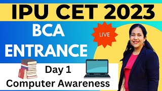 BCA Entrance Exam Preparation 2023  GGSIPU IP University  CET IPU  Christ University bca cet [upl. by Hunt42]