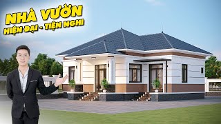 Từ 900tr SỞ HỮU nhà vườn cấp 4 mái Nhật quá RẺ mà ĐẸP do Maxhome thiết kế thi công trọn gói MH03243 [upl. by Didier726]