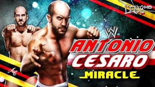 WWE Antonio Cesaro Entrance MusicquotMiraclequot iTunes Release  Download Link [upl. by Urana]