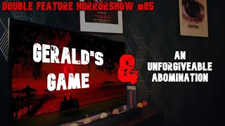 Geralds Game 2017 amp Netflix goes too far  Double Feature Horrorshow 85 [upl. by Hilel]