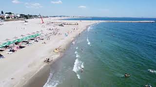 EFORIE SUD BEACHCONSTANTA ROMANIA DRONE TOUR 4K🇷🇴🇷🇴🇷🇴 [upl. by Kelci]