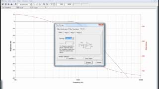 Preview of filter design software FilterLab [upl. by Orag]