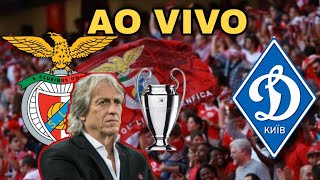 BENFICA x DINAMO DE KIEV AO VIVOCHAMPIONS LEAGUE [upl. by Maryanne853]