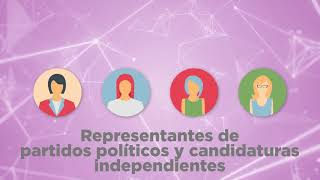 Conoce el rol de las y los representantes de partidos y candidaturas en las casillas [upl. by Anelle]