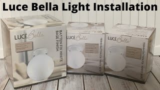 Luce Bella Batten Fix Light Installation  DIY Light Installation  Lockdown Project  Bunnings [upl. by Mcintyre]