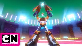 Cube World Championships  Transformers Cyberverse  Cartoon Network [upl. by Ennovy346]