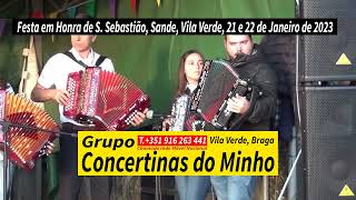 Concertinas do Minho Luisinha [upl. by Haliehs]