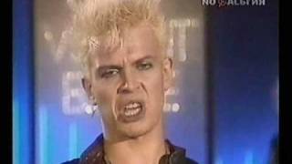 Billy Idol  Eyes Without A Face livesaint vincent estate [upl. by Brandi317]