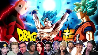 GOKU VS JIREN 🔥🤯GOKUS SPIRIT BOMB 🌌 REACTION MASHUP🐲Dragon Ball Super Episode 109 ドラゴンボール [upl. by Yelime756]