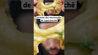 Les MEILLEURS croquette de fromage que j’ai goûté shorts testproduit food [upl. by Enahpets706]