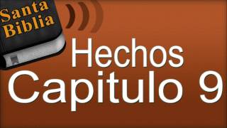 Hechos Capitulo 9  Biblia Hablada [upl. by Annia579]