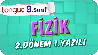 9Sınıf Fizik 2Dönem 1Yazılıya Hazırlık 📑 2024 [upl. by Anyahs]