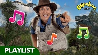 Dinosaur Raps Playlist  Andys Dinosaur Adventures  CBeebies [upl. by Lewse]