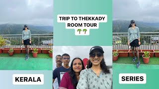 Chocolate factory  Crown Valley Resort  Room tour  Thekkady  vlog  Kerala series [upl. by Idahs51]