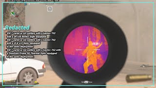 DMZ  Reconnaissance by Fire  Kill 7 cartel kastov 762  DF105 Reflex Sight VLK 40 DrexSom [upl. by Adaven448]